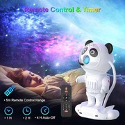 Projektor gwiazd Astronauta Galaxy