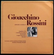 G. Rossini Sinfonie Nazionale di Santa Cecilia; Fernando Previtali