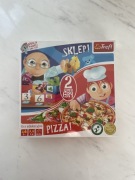Zestaw gier Pizza i Sklep nowy w folii 3+