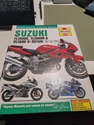 Książka Serwisowa Suzuki DL1000 V-Strom 97-04 rok
