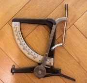 Waga listowa pocztowa REMA retro vintage antyk biurowy design PRL DDR