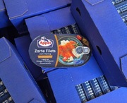 Niemieckie filety śledziowe Appel w sosie pomidorowo curry