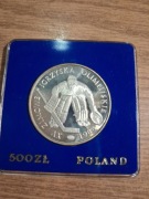 Moneta 500 pln.Zimowe Igrzyska Olimpijskie