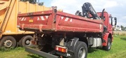 Mercedes 18.28 wywrotka 4x4 HDS HIAB122 Netto129000 +vat