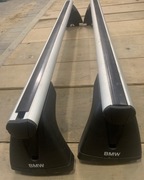 Bagażnik dachowy bazowy belki poprzeczki oryginał BMW e87 e90 e91 F20