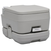 Toaleta turystyczna.Nowa.