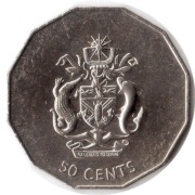 WYSPY SALOMONA 50 centów 2005, KM# 29, UNC
