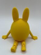 Królik 3D z ruchomymi nogami figurka śmieszna dekoracja