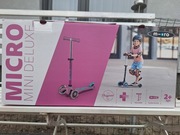 Hulajnoga Mini Micro Deluxe LED / Lawenda