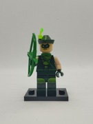 Minifigurka Green Arrow z świata DC Universe Kompatybilna z LEGO