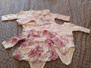 Ubranka dla dziewczynki r.62