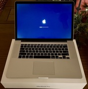 MacBook Pro A1398/2015/i7/2.5GHz/16GB/512GB/15.4/R9M370X/nowa bat.