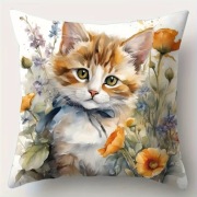 Poszewka na poduszkę z Kotem