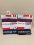 Bokserki KAPPA majtki męskie bawełniane 2PAK rozmiar L