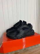 Buty damskie Nike Air Huarache czarne org roz 38