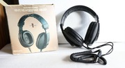 PHILIPS N6321 Słuchawki nauszne przewodowe Vintage stan gabinet, karton