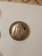 Beatyfikacja Edyty Stein Kanonizowana 11.10.1998r.Ag.29,6g.40mm.