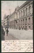 POZNAŃ Posen Ritterstrasse biblioteka 1906