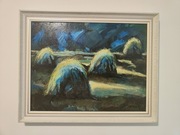 Obraz malowany Wiesław Żarczyński 1995