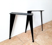 Nogi metalowe do stołu pająk