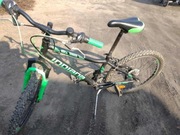 Rower młodzieżowy INDIANA Rock JR 24 cale. Rama aluminiowa 13 cali. 