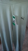 Spodnie dresowe puma r.36 szerokie