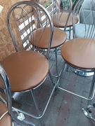 Krzesło hoker barowe wyspy 