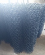 Siatka ogrodzeniowa powlekana  grafit antracyt 1,5m