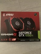 Karta Graficzna Msi GamingX Gtx 1050Ti 
