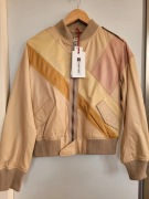 Zara SRPLS nowa skóra naturalna S/M