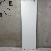 Drzwi przesuwne z lustrem do szafy