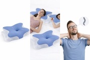 PODUSZKA ORTOPEDYCZNA DO SPANIA Z PIANKI MEMORY FOAM ERGONOMICZNA
