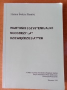 Wartości egzystencjalne młodzieży lat dziewięćdziesiątych