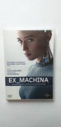 EX MACHINA  Alicia Vikander  DVD  UNIVERSAL Studios 2017 r. Lektor PL  IGŁA