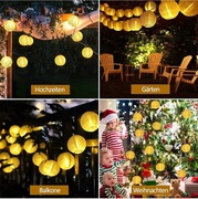 Girlanda solarna 50 punktów świetlnych 