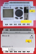 STEROWNIK MOELLER easy 822-DC-TC + MODUŁ ROZSZERZEŃ KARTA 620-DC-TE