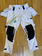 SPODNIE ROBOCZE MASCOT C46 białe ze streczem 76-80 pas max