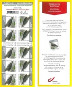 Belgia 2024 - ptak błotniak stawowy, samoprzylepny w zeszyciku