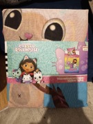 Gabby's Dollhouse Koci domek Gabi Komplet pościeli 160x200cm + 70x80cm