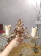 Żyrandol z Mosiądzu