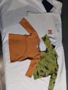 Bluzki 3szt 104 Little Kids