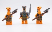 LEGO Ninjago Snake – 2x Cobra Mechanic + Boa Destructor (zbroja, broń, bdb)