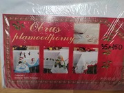 obrus plamoodporny 35 x 150 bieżnik świąteczny 