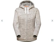 Mammut Chamuera ML bluza termiczna damska na polarze z kapturem beż L