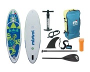 Deska SUP Junior Mistral do wiosłowania na stojąco, pompowana