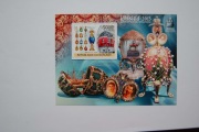Burundi Sw 2721** jajka Faberge /ms/