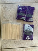 Wosk do depilacji i patyczki