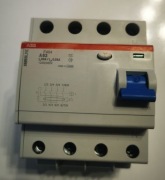 Wyłącznik różnicowoprądowy ABB F404A63/0.03 F404 SmissLine 63A 30mA Typ A