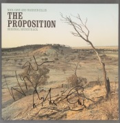 Nick Cave and Warren Ellis The Proposition soundtrack winyl z autografami