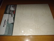 Model kartonowy GPM szkielet laserowy do Blucher 